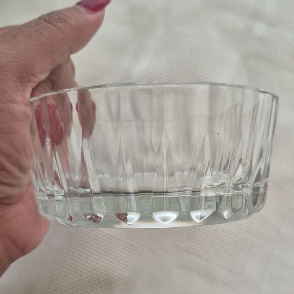 Clear Glassware Bowl Set Of 4 10 oz - Picture 8 of 16